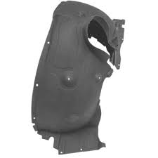 Front Left fender Liner 51717342175 Compatible With BMW X1 F48