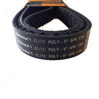 Multi Rib Belt 6PK1205 LR028881 Compatible With LAND ROVER RANGE ROVER EVOQUE (L538) (CONTINENTAL)