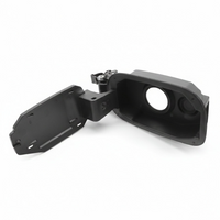 Fuel Tank Cover (Black) 1676300000 Compatible With Benz W167 2019-2026