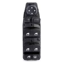 BMW 5 Series E60 P.W Switch Black 6-pin 61319241915 Tag-SW-03