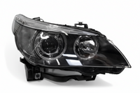 Complete Headlight Assembly ( Bi-Xenon) Left 63127160149 & Right 63127160150 Compatible With BMW E60 E61 (Old) 2003-2007