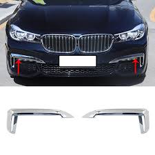 Fog Lamp Chrome Right 51118061118 & Left 51118061117 Compatible With BMW 7-Series G11 2011-14 Tag No.474