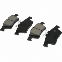 Rear Brake Pad Set 32373164 Compatible With VOLVO S40