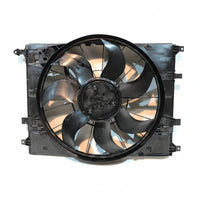 Engine Radiator Cooling Fan Assembly A0999060612 0999060612 17417589031 17427804620 17428509740 Compatible With Mercedes Benz E CLASS W222