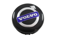 Volvo Gray & Black Alloy Wheel Caps 31373763 Compatible With Volvo XC60 / XC70 / XC90