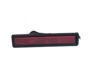 Fender Light Set Red Left 63141377848 & Right 63141377849 Compatible With BMW 5 Series E34 (1995-98)