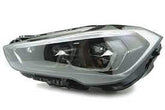 Complete Headlight Left 63119477811 Right 63119477812 Compatible With BMW X1-F48 LCI (2020-2022)