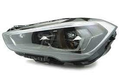 Complete Headlight Left 63119477811 Right 63119477812 Compatible With BMW X1-F48 LCI (2020-2022)