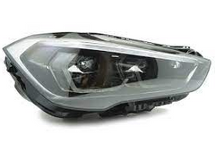 Complete Headlight Left 63119477811 Right 63119477812 Compatible With BMW X1-F48 LCI (2020-2022)