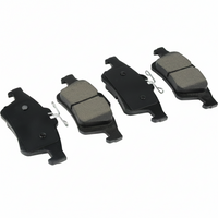 Rear Brake Pad Set 32373164 Compatible With VOLVO S40