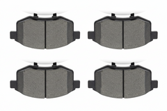 Rear Brake Pad Set 0004205202 Compatible With Mercedes Benz W167