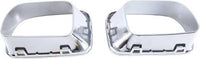 Air Duct Brake Chrome Left 51119803941 & Right 51119803942 Compatible With MINI COOPER R60 Tag-FC-705
