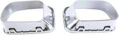 Air Duct Brake Chrome Compatible With MINI COOPER R60 Air Duct Brake Chrome Left 51119803941 & Right 51119803942 Tag-FC-705