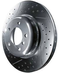 Front Brake Disc 34106797602 compatible With BMW F20 F30 F35