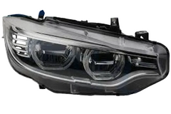 Complete Headlight Assembly (LED) Left 63117377841 & Right 63117377842 Compatible With BMW F32 (Old) 2013-2017