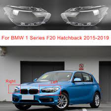 Front Headlight Glass Compatible with BMW 1-Series F20 2015 - 2018.