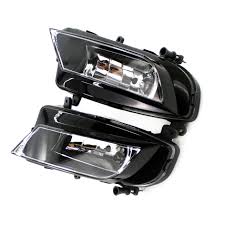 Fog Lamp Fog Light Left 8KD941699B & Right 8KD941700B Compatible With Audi A4 B8