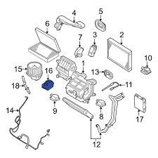 AC Heater Blower Motor Resistor LR031677 Compatible with LAND ROVER DISCOVERY IV (L319) | LR4 RANGE ROVER SPORT I (L320)
