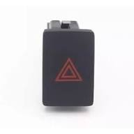 Hazard Warning Light Switch Black 3VD953507 Compatible With Skoda Superb 2016-2024