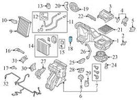 Expansion Valve 5Q0816679B 5Q0820679 5Q0820679C Compatible With Audi A3 Convertible (8V7, 8VE) | A3 / S3 & SKODA KAROQ (NU7, ND7) & VW GOLF VII Van (5G1) Tag No.201