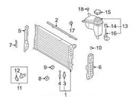 Engine Cooling Radiator 17117558480 17117788903 17117788904 17117790297 17117794488 Compatible with BMW 3 Series E90 & X1 E84 & X3 F25