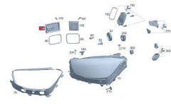 LED Headlight Ballast Control Module Unit A2479004204 Right For MERCEDES-BENZ A-CLASS W177 Tag-BL-148