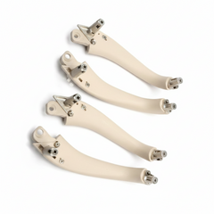 Inner Door Inside Pull Handle Set Oyster 51427487057 51427487058 Compatibale With BMW X3 X4 G01 G08 F97 G02 F98