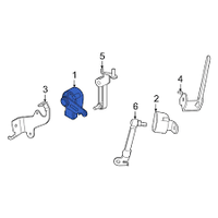 Height Level Sensor A0045429918 37146784072 37146788569 37146788571 37146860843 37146870000 A0045429918 Compatible With MERCEDES-BENZ A-CLASS W176 & B-CLASS W246 & CLS C218 & GL-CLASS X166 & GLA-CLASS X156 & GLE W166 & GLS X166