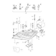 LED Headlight Ballast Control Module 5F0941472 Compatible With Seat Leon ST 3RD Tag-BL-222