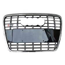 Front Show Grill Compatible With  4F0853651 AUDI A6 4F (2004-2011)