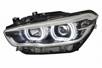 Complete Headlight Set Left 63117414141 & Right 63117414142 Compatible With BMW F20 F21 2015-2019(New)