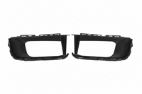Fog Lamp Cover Duct Set Left 9Y0807161 & Right 9Y0807162 Compatible With Porsche Cayenne (2018-2020) Tag No.156