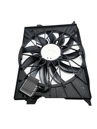 Radiator Cooling Fan Assembly 2115001893 Compatible With Mercedes Benz W211 W850