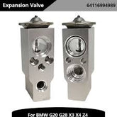 AIR CONDITIONING EXPANSION VALVE 64116994989 Compatible with BMW 3 Series (G20, G80, G28) & X3 (G01, F97, G08) & X4 (G02, F98) & Z4 Roadster (G29)