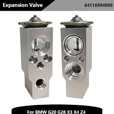 AIR CONDITIONING EXPANSION VALVE 64116994989 64506994989 Compatible with BMW 3 Series (G20, G80, G28) & X3 (G01, F97, G08) & X4 (G02, F98) & Z4 Roadster (G29)