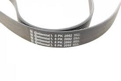 Multi Rib Belt 8PK2092 PQS500370 Compatible With LAND ROVER RANGE ROVER SPORT I (L320) (CONTINENTAL)