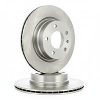 Rear Brake Disc Set 34216764651 Compatible With BMW E90 E93 E87