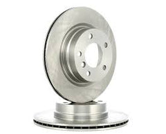 Rear Brake Disc Set 34216764651 Compatible With BMW E90 E93 E87