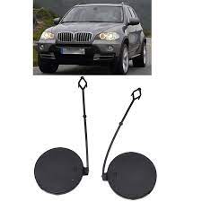 BMW = E71 (2008-14) Front Towing Cap Set.Ref No 51117074459 = L.H 51117074460 = R.H Tag 495
