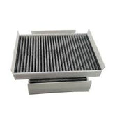 Cabin Filter 2218300018 A2218300318 E2919LB2 LAO292/S A2218300018 A2218300318 A2218300718 Compatible With MERCEDES-BENZ CLS (C219) & S-CLASS (W221, V221) & S-CLASS Coupe (C216) Tag No:2