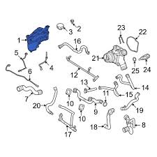 Coolant Bottle LR004080 For LAND ROVE FREELANDER 2 L359 | LR2 Tag-B-04