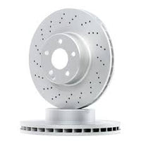 Front Brake Disc Set 2204212512 Compatible Wirh Mercedes Benz W220 W215