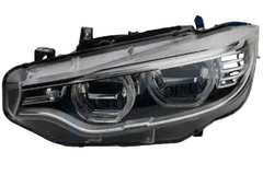 Complete Headlight Assembly (LED) Left 63117377841 & Right 63117377842 Compatible With BMW F32 (Old) 2013-2017