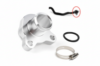 Cylinder Block Water Pipe Aluminum Connector 11537591889V Compatible With BMW F25 F26