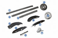 Timing Chain Kit TK-BM027 Compatible with BMW N57