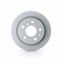 Rear Brake Disc Set 34216799383 6799383 Compatible With MINI MINI (F55) | MINI / COOPER MINI (F56) | MINI / COOPER (ALBRO)