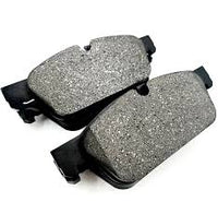 Front Brake Pad Set 0074207920 Compatible With Mercedes Benz W166 X166 W292