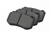 Front Brake Pad Set 0084201720 Compatible With Mercedes Benz W205
