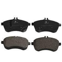 Front Brake Pad Set 0074205520 Compatible With Mercedes Benz W204 W207