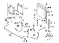 Radiator Hose Pipe 2115013582 A2115013582 For MERCEDES-BENZ E-CLASS W211 Tag-H-501
